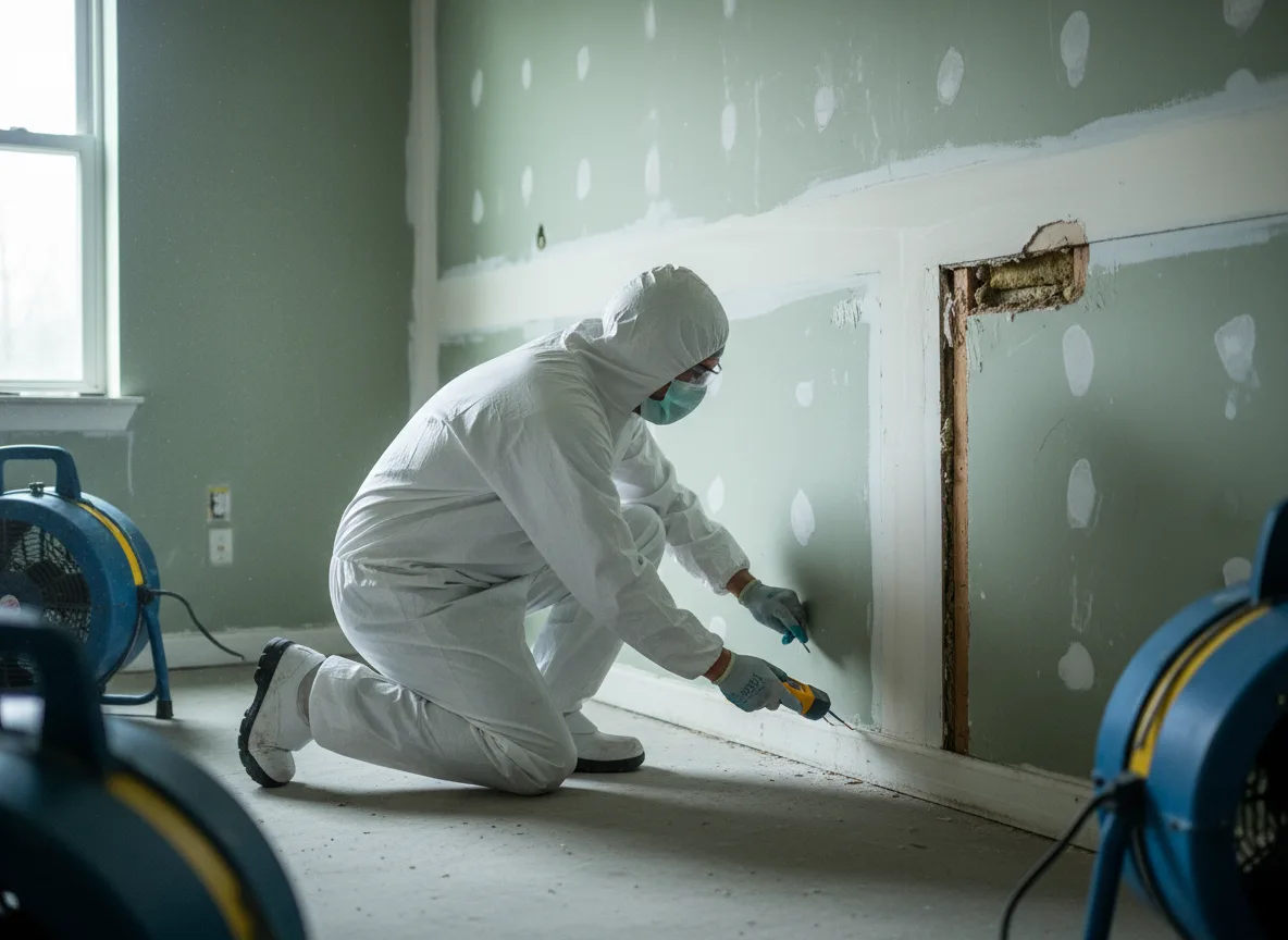 Water Damage Restoration company in De Berry, TX